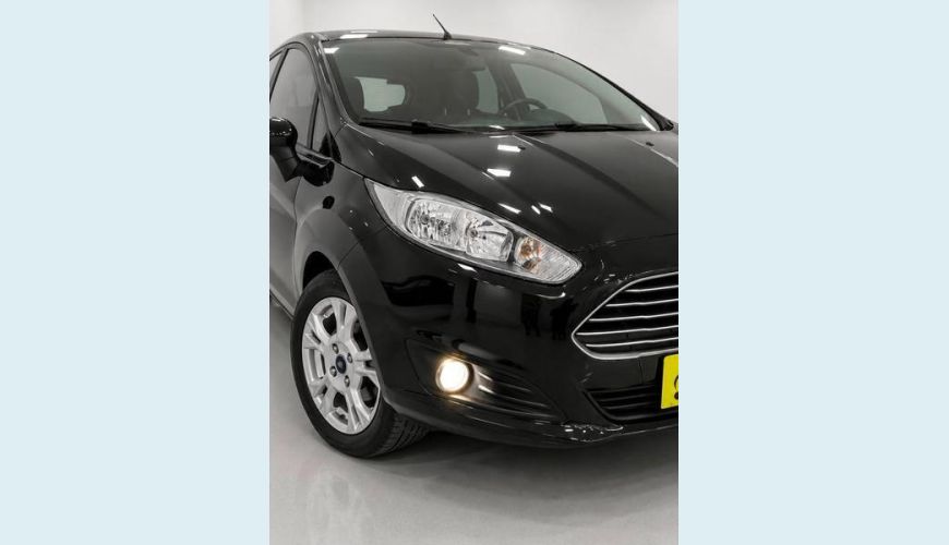 FORD FIESTA SEL 1.6 FLEX MANUAL 4P - PRETO - 2017 Foto 6 (Grande)
