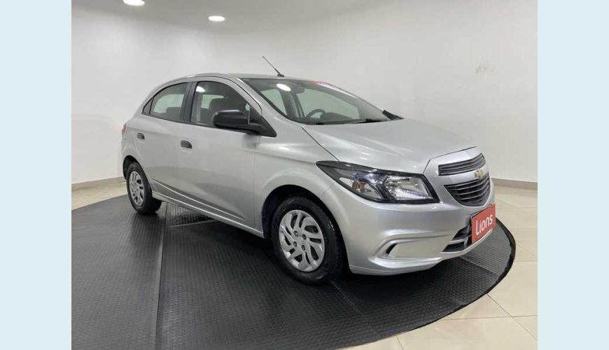 CHEVROLET ONIX JOY 1.0 FLEX MANUAL 4P - PRATA - 2019 Foto 6 (Grande)
