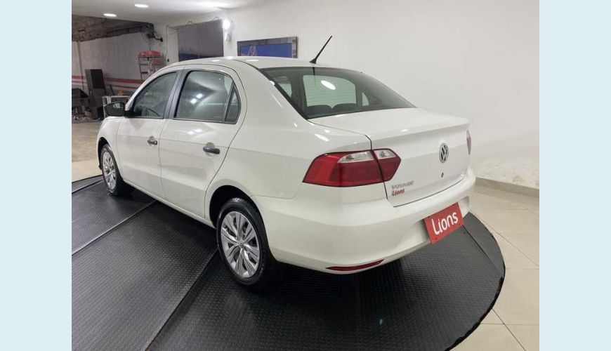 VOLKSWAGEN VOYAGE 1.6 MSI 8V FLEX MANUAL 4P - BRANCO - 2020 Foto 6 (Grande)