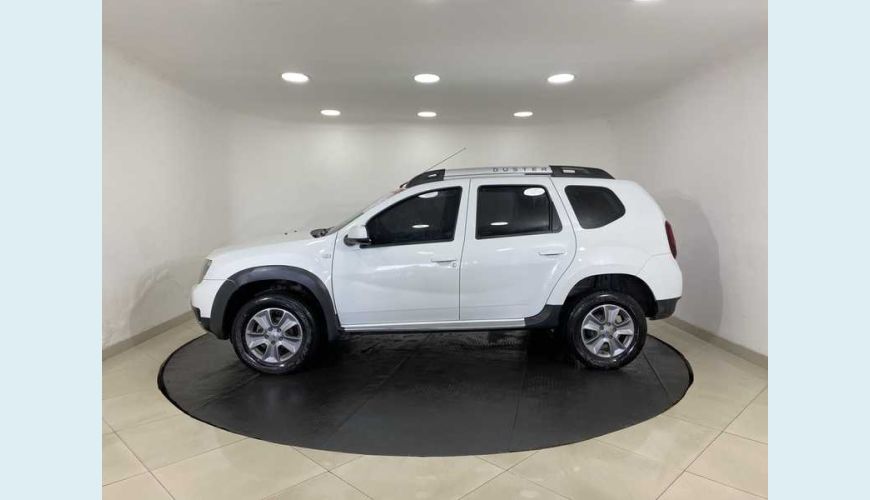 RENAULT DUSTER DYNAMIQUE 1.6 16V FLEX MANUAL 4P - BRANCO - 2017 Foto 6 (Grande)