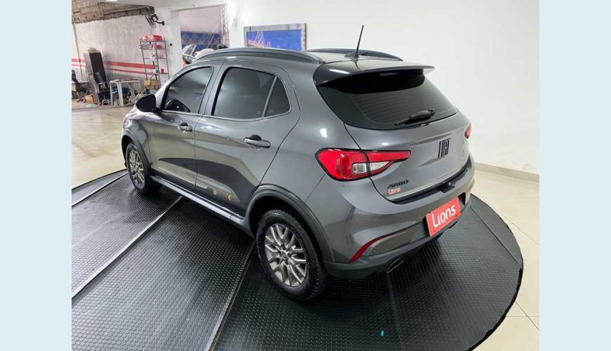 FIAT ARGO TREKKING 1.3 FLEX MANUAL 4P - CINZA - 2020 Foto 6 (Grande)