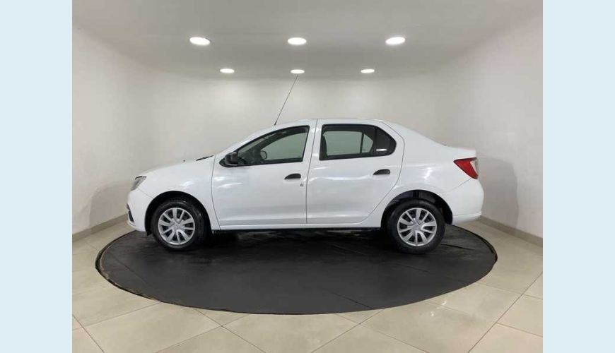 RENAULT LOGAN LIFE 1.0 12V FLEX MANUAL 4P - BRANCO - 2020 Foto 6 (Grande)