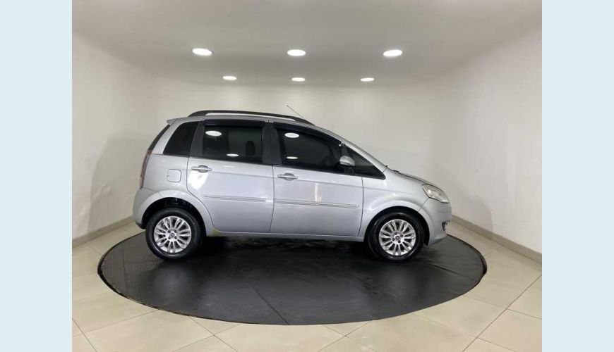 FIAT IDEA ESSENCE 1.6 16V FLEX MANUAL 4P - PRATA - 2012 Foto 6 (Grande)