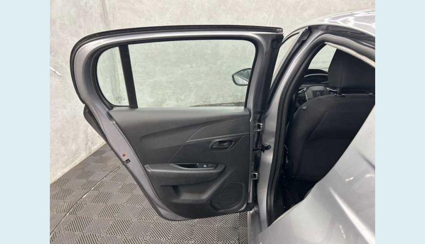 PEUGEOT 208 LIKE 1.0 FLEX MANUAL 4P - PRATA - 2023 Foto 6 (Grande)