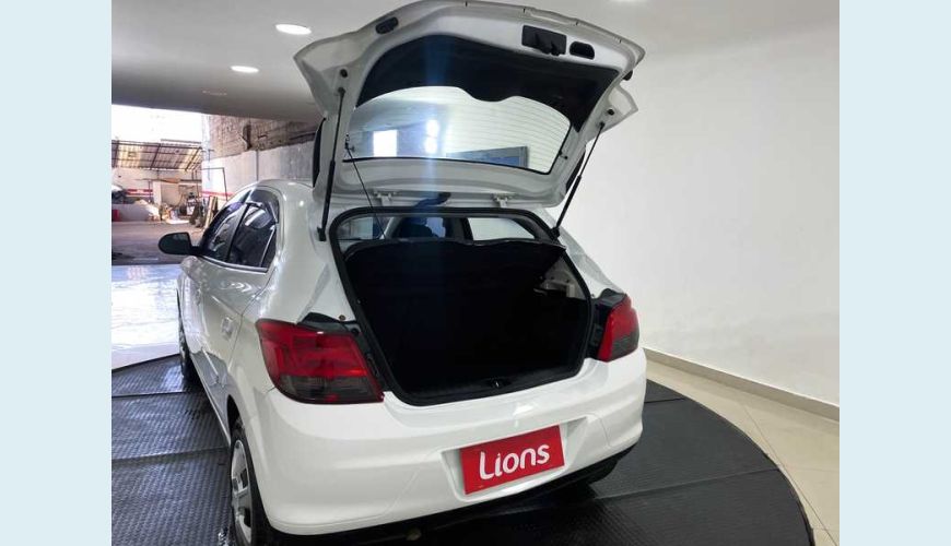 CHEVROLET ONIX LT SPE/4 1.4 FLEX MANUAL 4P - BRANCO - 2014 Foto 6 (Grande)