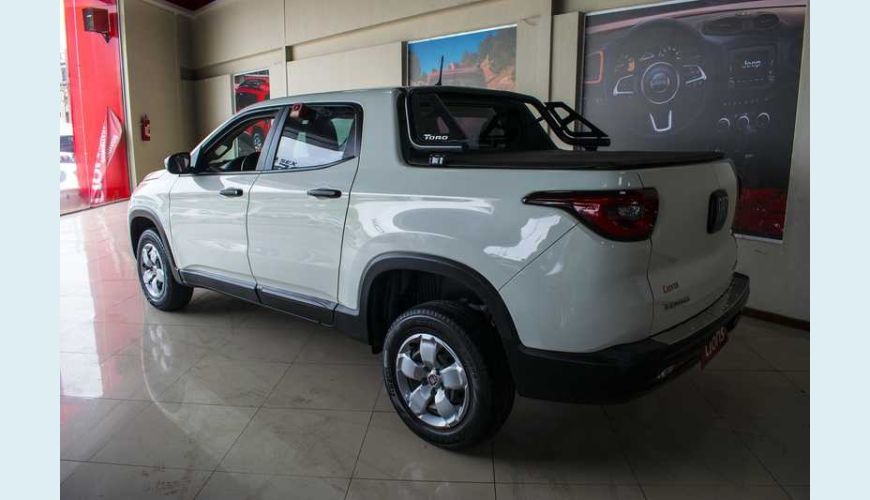 FIAT TORO ENDURANCE 1.8 FLEX AUT. 4P - BRANCO - 2019 Foto 6 (Grande)