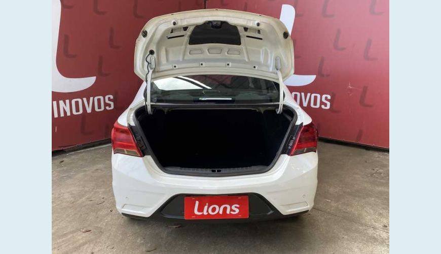 CHEVROLET PRISMA LT SPE 1.4 FLEX MANUAL 4P - BRANCO - 2019 Foto 6 (Grande)