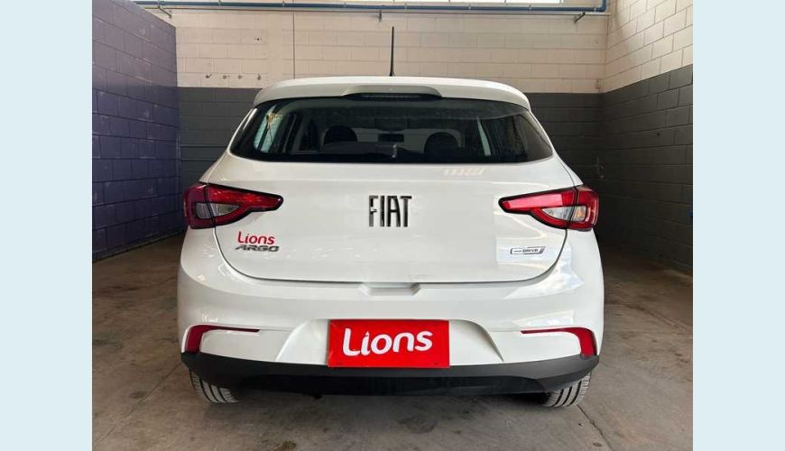 FIAT ARGO DRIVE 1.0 FLEX MANUAL 4P - BRANCO - 2025 Foto 6 (Grande)