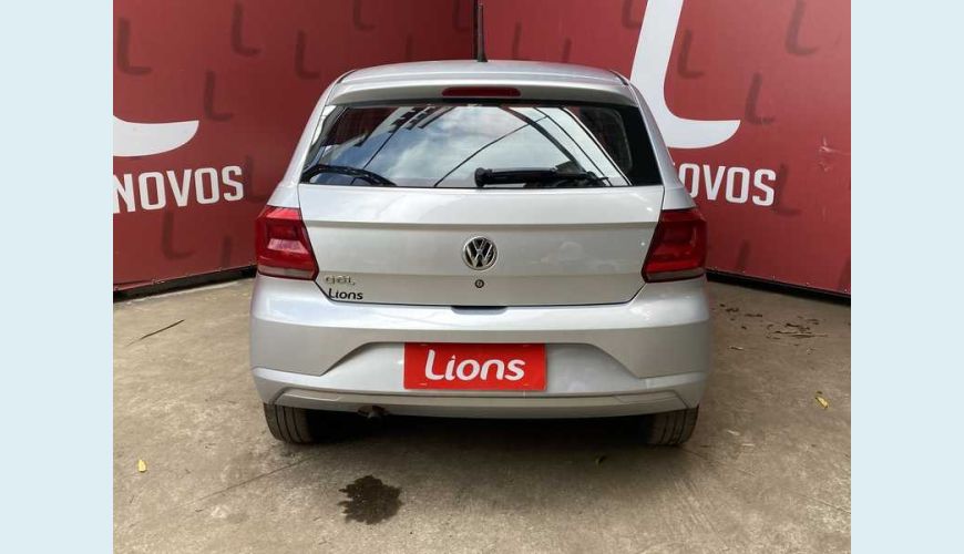 VOLKSWAGEN GOL 1.0 12V FLEX MANUAL 4P - PRATA - 2020 Foto 6 (Grande)