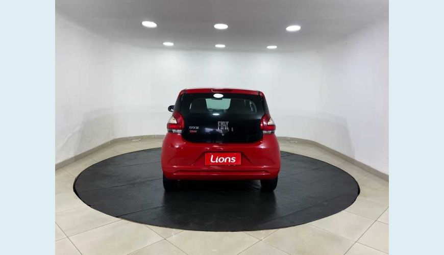 FIAT MOBI EVO EASY 1.0 FLEX MANUAL 4P - VERMELHO - 2019 Foto 6 (Grande)