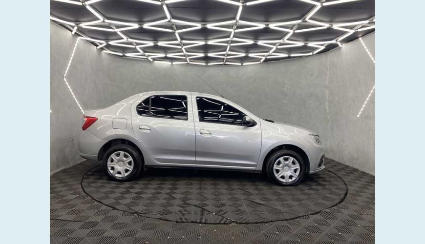 RENAULT LOGAN ZEN 1.0 12V SCE FLEX MANUAL 4P - PRATA - 2022 Foto 6 (Grande)