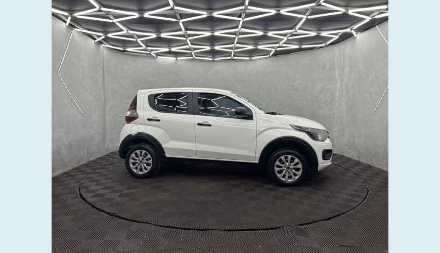 FIAT MOBI LIKE 1.0 FLEX MANUAL 4P - BRANCO - 2021 Foto 6 (Grande)