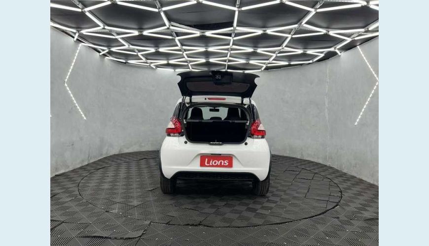 FIAT MOBI LIKE 1.0 FLEX MANUAL 4P - BRANCO - 2021 Foto 6 (Grande)