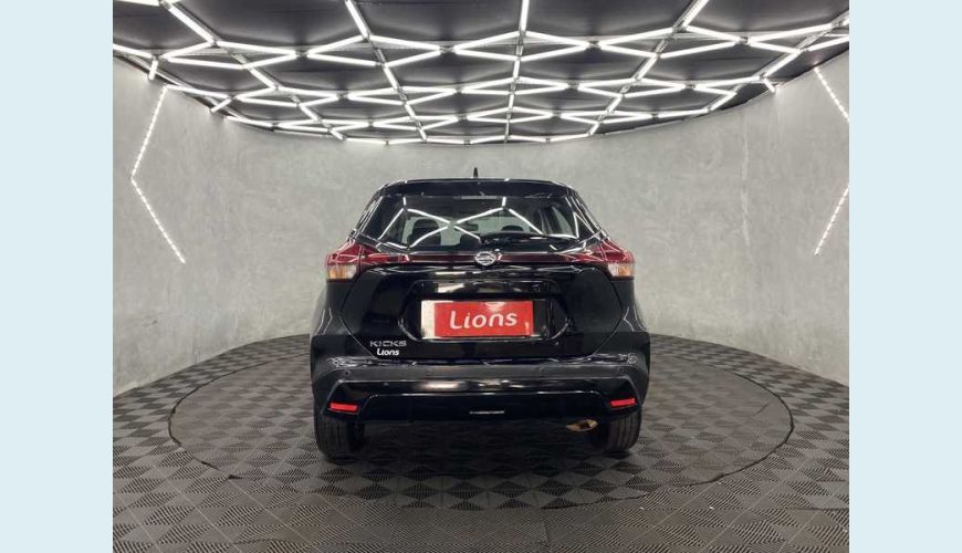 NISSAN KICKS SENSE 1.6 FLEX MANUAL 4P - PRETO - 2022 Foto 6 (Grande)