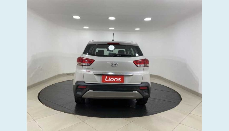 HYUNDAI CRETA ATTITUDE 1.6 FLEX MANUAL 4P - PRATA - 2018 Foto 6 (Grande)
