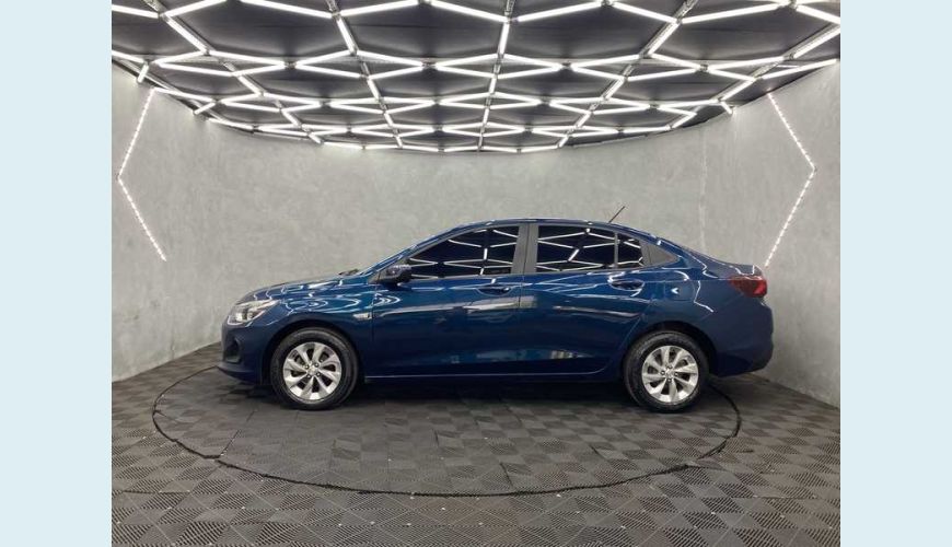 CHEVROLET ONIX PLUS LTZ 1.0 FLEX AUT. 4P - AZUL - 2021 Foto 6 (Grande)