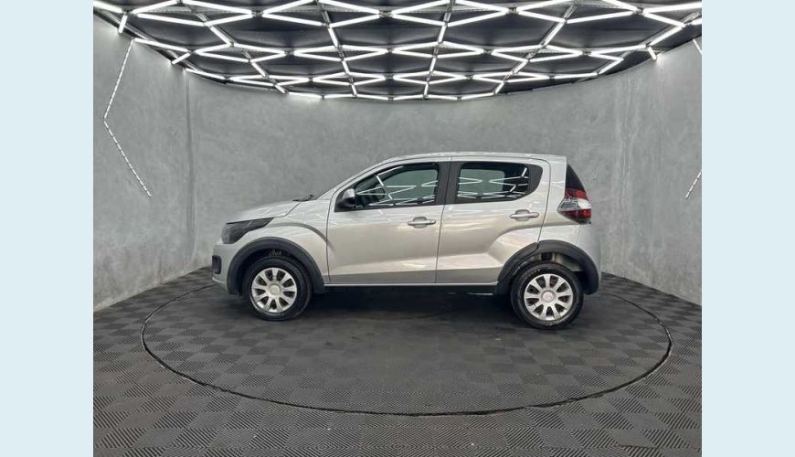 FIAT MOBI LIKE 1.0 FLEX MANUAL 4P - PRATA - 2023 Foto 6 (Grande)