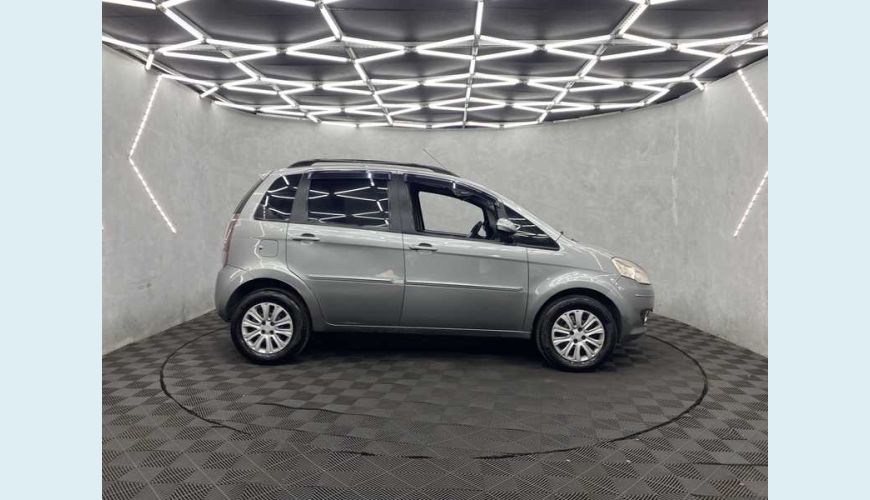 FIAT IDEA ATTRACTIVE 1.4 8V FLEX MANUAL 4P - CINZA - 2012 Foto 6 (Grande)