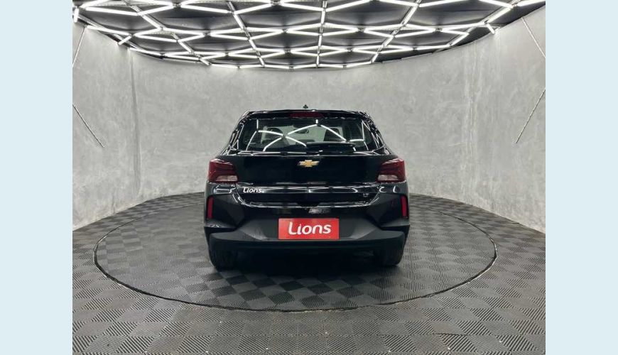 CHEVROLET ONIX LT 1.0 FLEX MANUAL 4P - PRETO - 2022 Foto 6 (Grande)