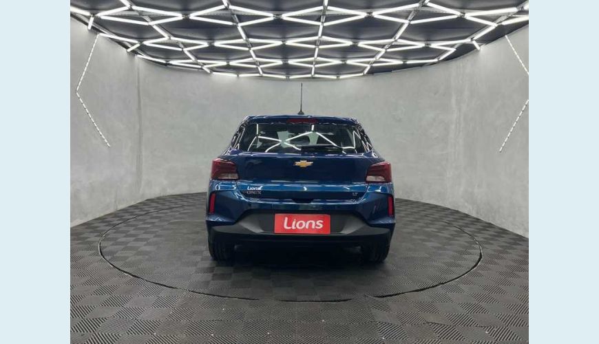 CHEVROLET ONIX LT 1.0 TURBO FLEX MANUAL 4P - AZUL - 2024 Foto 6 (Grande)
