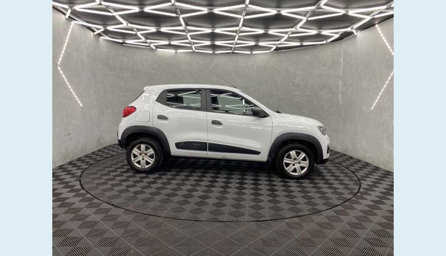 RENAULT KWID ZEN 1.0 12V FLEX MANUAL 4P - BRANCO - 2021 Foto 6 (Grande)