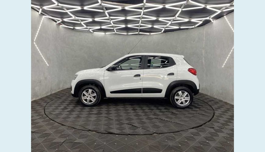 RENAULT KWID ZEN 1.0 12V FLEX MANUAL 4P - BRANCO - 2021 Foto 6 (Grande)