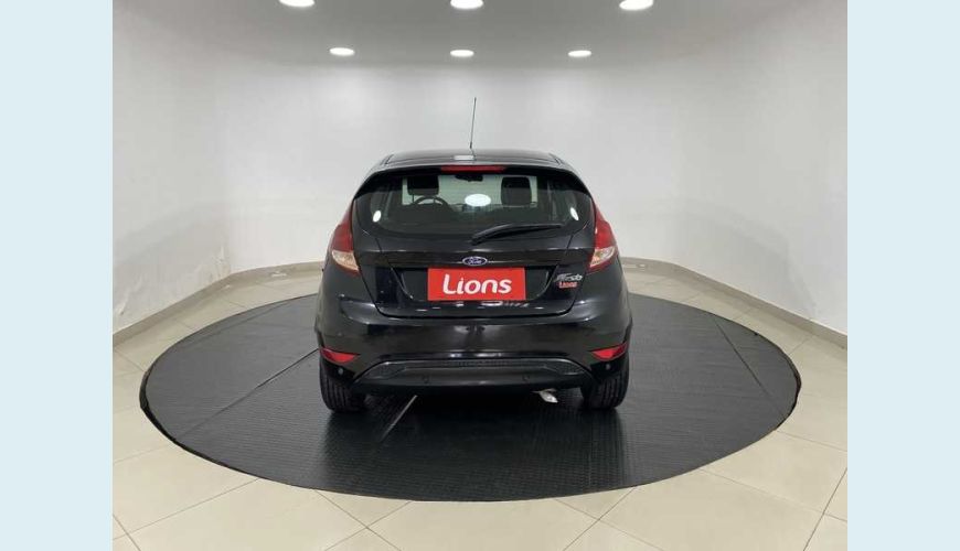 FORD FIESTA SE 1.6 16V FLEX MANUAL 4P - PRETO - 2018 Foto 6 (Grande)