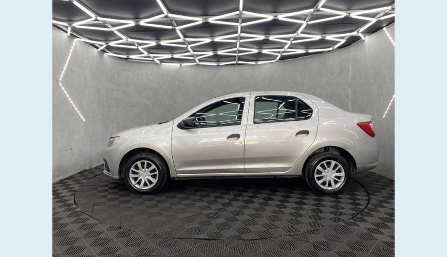 RENAULT LOGAN LIFE 1.0 12V FLEX MANUAL 4P - PRATA - 2020 Foto 6 (Grande)