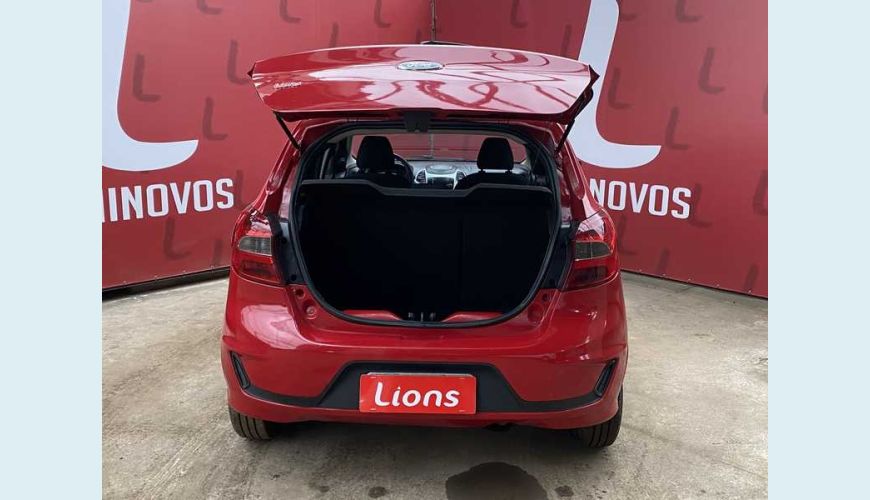 FORD KA SE PLUS 1.0 FLEX MANUAL 4P - VERMELHO - 2020 Foto 6 (Grande)