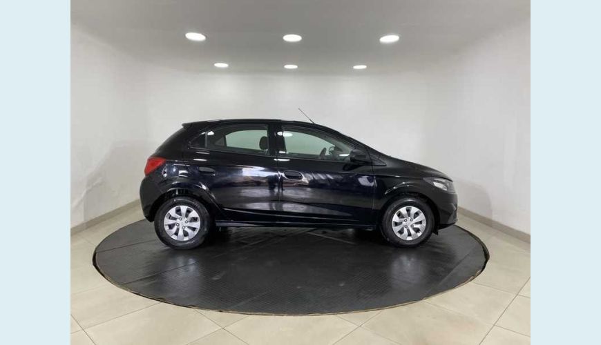 CHEVROLET ONIX JOY 1.0 FLEX MANUAL 4P - PRETO - 2020 Foto 6 (Grande)