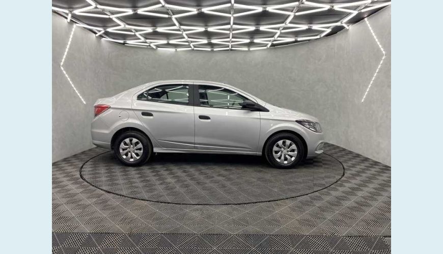 CHEVROLET PRISMA JOY SPE 1.0 FLEX MANUAL 4P - PRATA - 2019 Foto 6 (Grande)