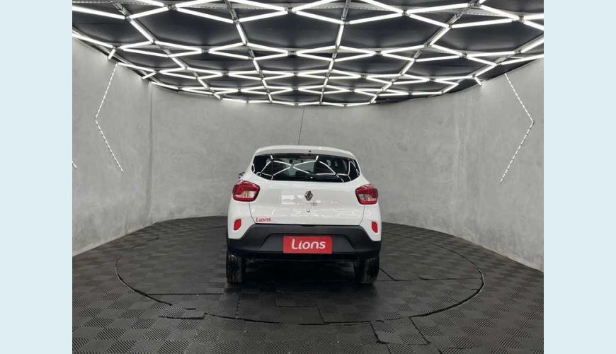 RENAULT KWID ZEN 1.0 12V FLEX MANUAL 4P - BRANCO - 2024 Foto 6 (Grande)