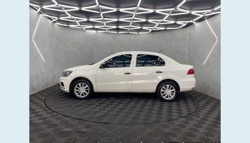 VOLKSWAGEN VOYAGE 1.0 MPI FLEX MANUAL 4P - BRANCO - 2023 Foto 6 (Grande)