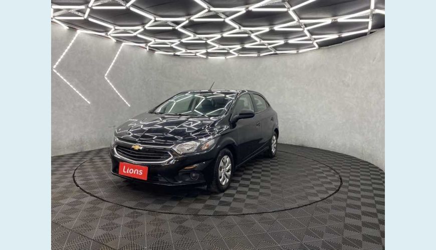CHEVROLET ONIX JOY 1.0 FLEX MANUAL 4P - PRETO - 2020 Foto 6 (Grande)