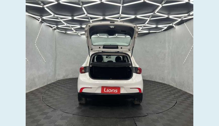 FIAT ARGO 1.0 FLEX MANUAL 4P - BRANCO - 2022 Foto 6 (Grande)