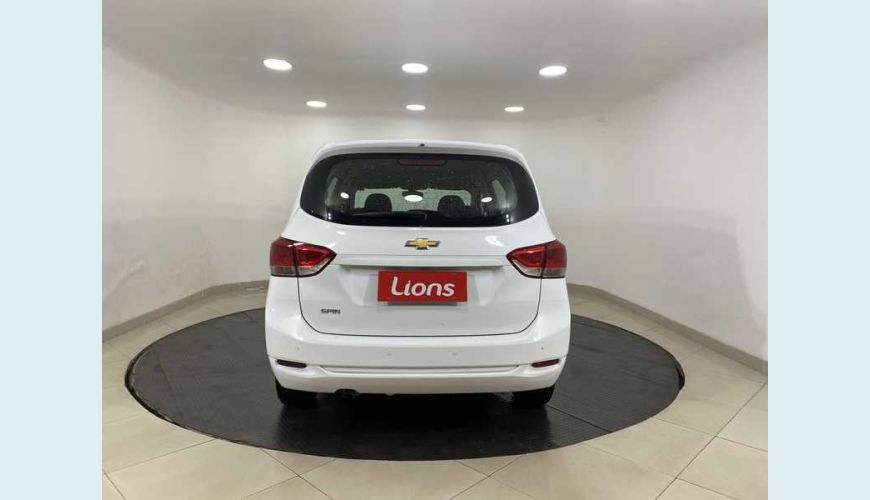 CHEVROLET SPIN LS 1.8 FLEX MANUAL 4P - BRANCO - 2019 Foto 6 (Grande)