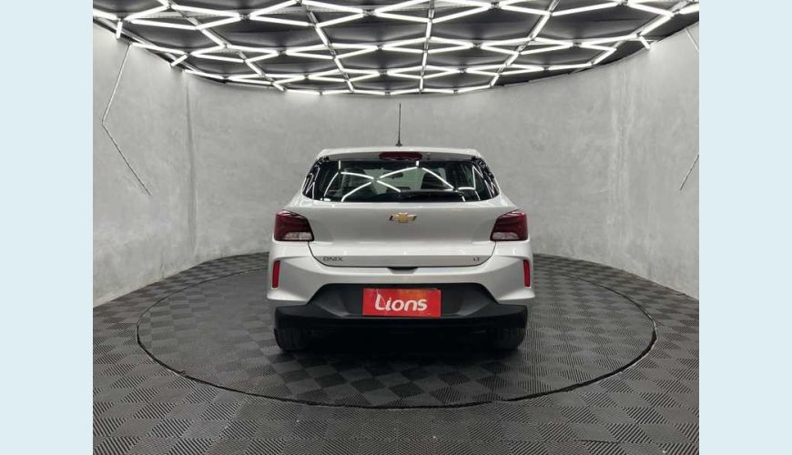 CHEVROLET ONIX LT 1.0 FLEX MANUAL 4P - PRATA - 2022 Foto 6 (Grande)