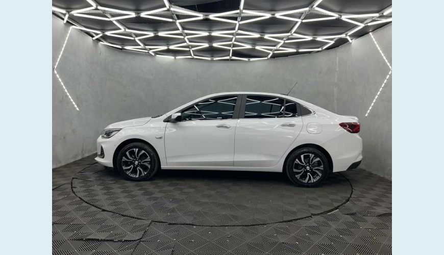 CHEVROLET ONIX PLUS PREMIER 1.0 TURBO FLEX AUT. 4P - BRANCO - 2023 Foto 6 (Grande)
