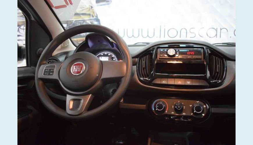 FIAT UNO WAY 1.4 8V FLEX AUT. 4P - BRANCO - 2016 Foto 6 (Grande)