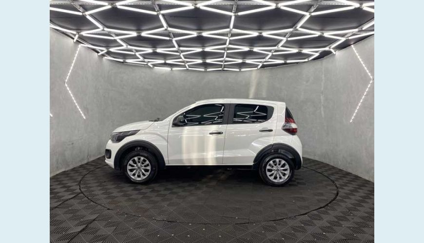 FIAT MOBI LIKE 1.0 FLEX MANUAL 4P - BRANCO - 2021 Foto 6 (Grande)