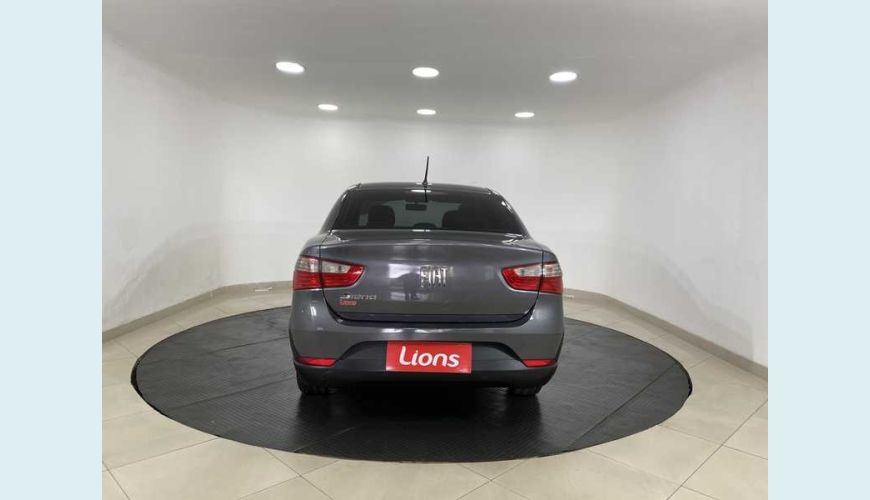 FIAT GRAND SIENA ATTRACTIVE 1.0 FLEX MANUAL 4P - CINZA - 2021 Foto 6 (Grande)