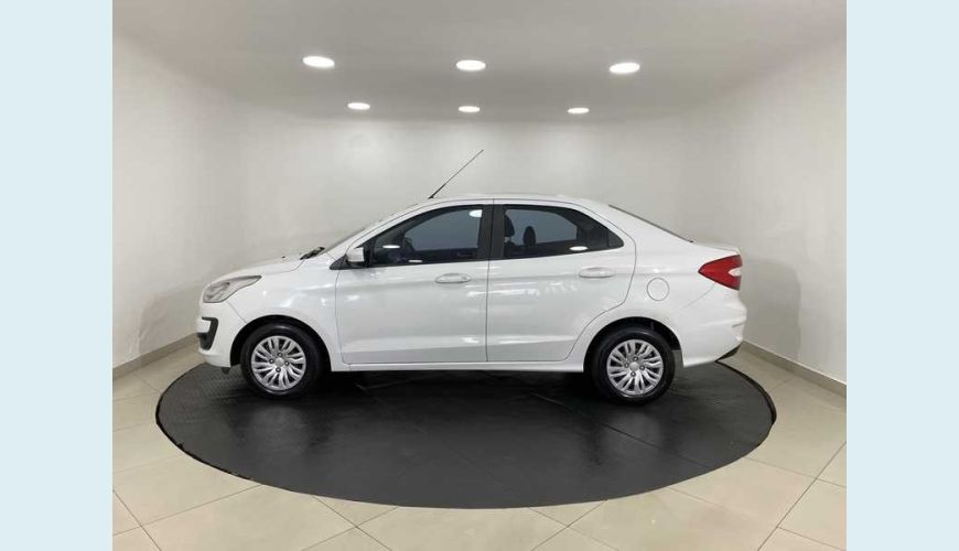 FORD KA SEDAN SE 1.5 12V FLEX MANUAL 4P - BRANCO - 2019 Foto 6 (Grande)