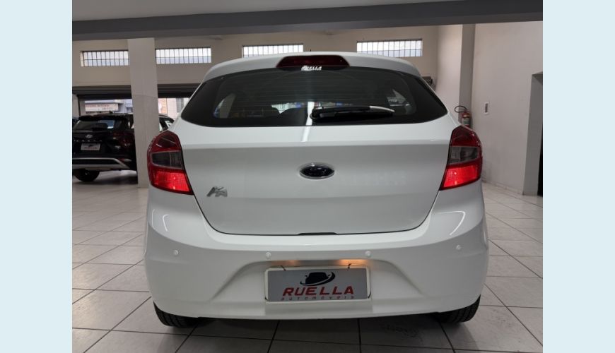 FORD KA FLEX MANUAL 4P - BRANCO - 2015 Foto 6 (Grande)