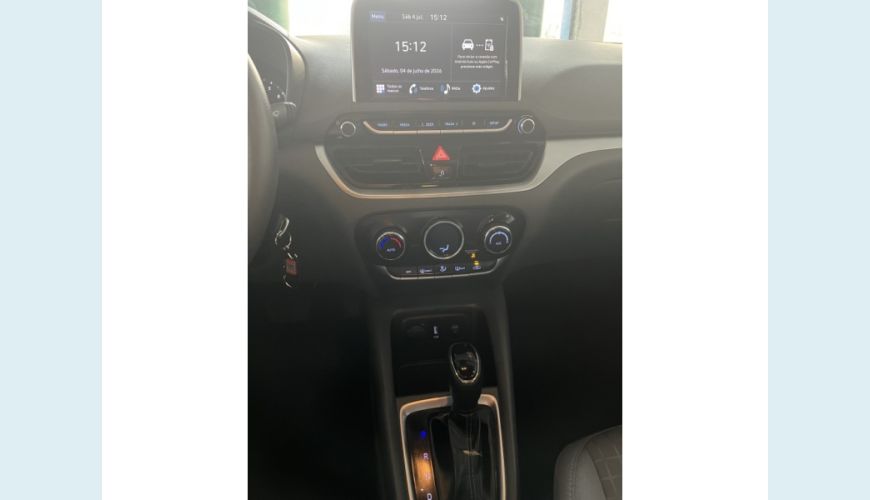 HYUNDAI HB 20 S FLEX AUT. 4P - AZUL - 2025 Foto 6 (Grande)