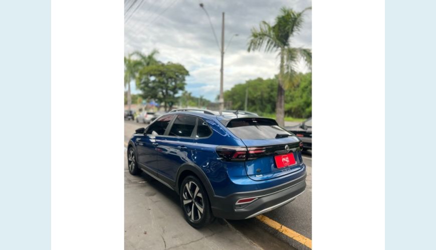 VOLKSWAGEN NIVUS FLEX AUT. 4P - AZUL - 2024 Foto 6 (Grande)