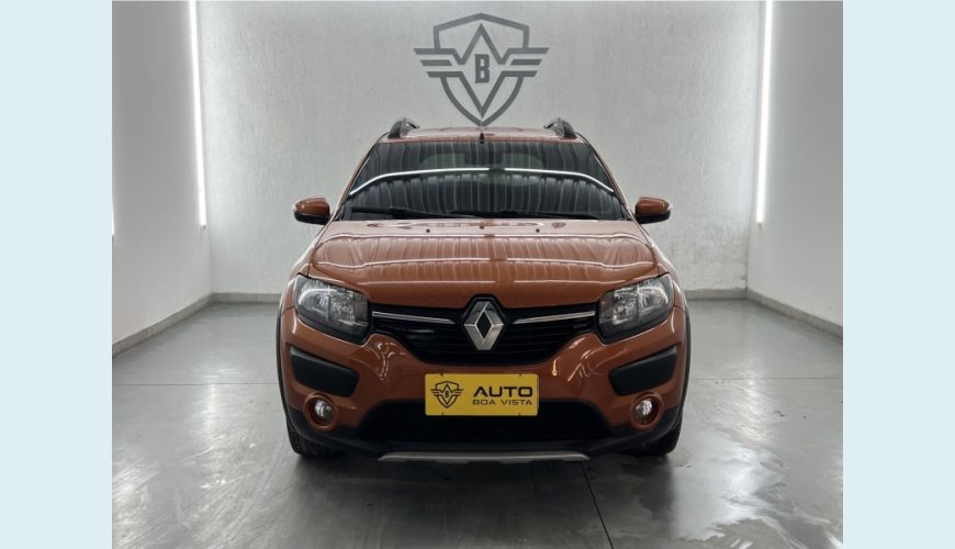 RENAULT SANDERO FLEX AUT. 4P - LARANJA - 2018 Foto 6 (Grande)