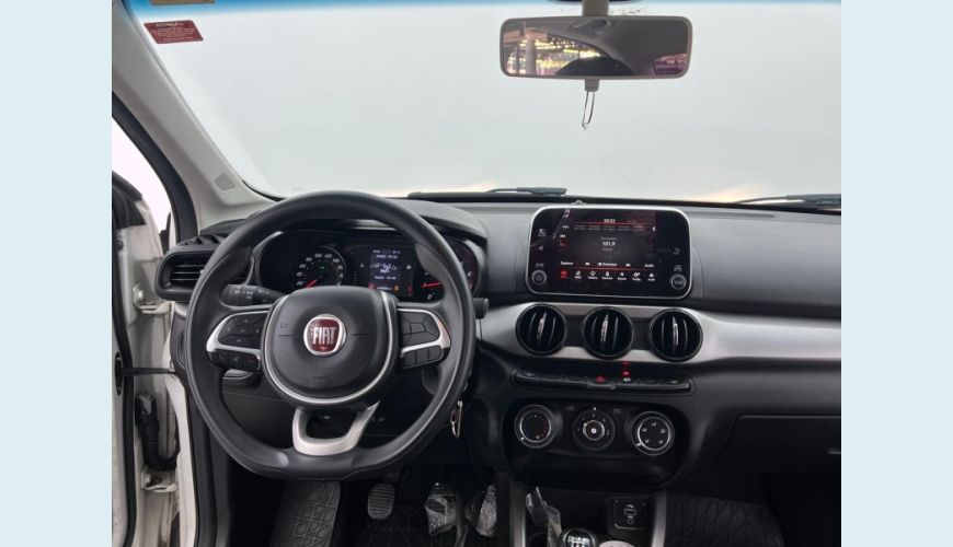 FIAT CRONOS DRIVE 1.3 FLEX MANUAL 4P - BRANCO - 2019 Foto 6 (Grande)