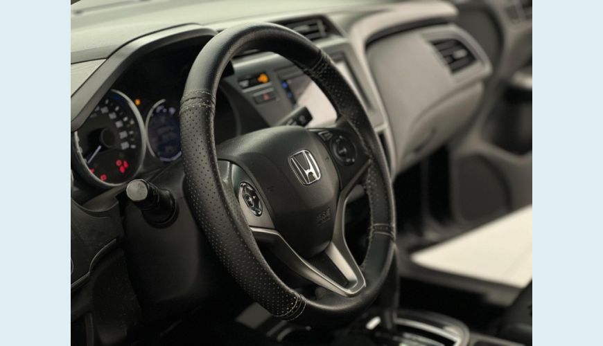 HONDA CITY PERSONAL FLEX AUT. 4P - CINZA - 2019 Foto 6 (Grande)