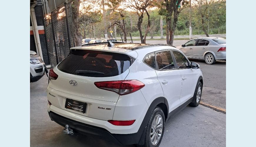 HYUNDAI TUCSON GLS 1.6 TURBO 16V FLEX AUT. 4P - BRANCO - 2019 Foto 6 (Grande)