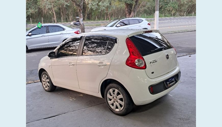 FIAT PALIO ATTRACTIVE 1.0 EVO FIRE FLEX MANUAL 4P - BRANCO - 2016 Foto 6 (Grande)